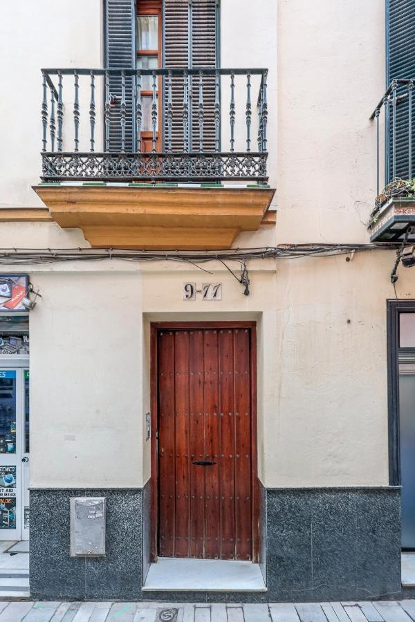 Estudio Calle Banos Sevilla Exterior foto